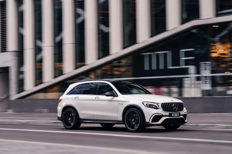  Mercedes-AMG GLC63 S 4Matic+ (X253) 2018 года  (AU) (фото 1 из 40)